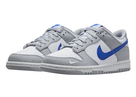 nike white grey dunks|Nike dunk low white bottom.